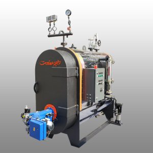 دیگ بخارافقی فایر باکس دابو صنعت