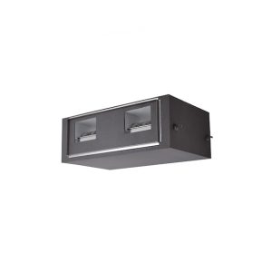 سیستم VRF، پنل داخلی VRF داکت سامسونگ سیستم DVM از طریق استفاده از کمپرسور دوگانه دیجیتال و سیستم تزریق بخار به میزان بالایی از بهره‌وری انرژی دست می‌یابد. این کمپرسور با کمترین مصرف انرژی،