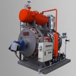 دیگ بخارافقی واتر تیوپ دابو صنعت