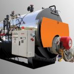 دیگ بخارافقی فایر تیوپ دابو صنعت