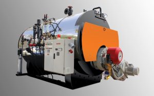 دیگ بخارافقی فایر تیوپ دابو صنعت