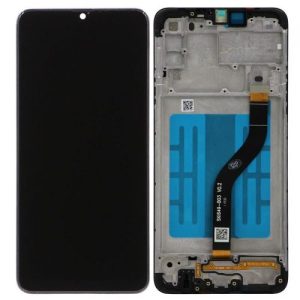 تاچ و ال سی دی گوشی سامسونگ آ20 اس با فریم اصلی  LCD SAMSUNG A20 S (a207) ORIGINAL WITH FRAME