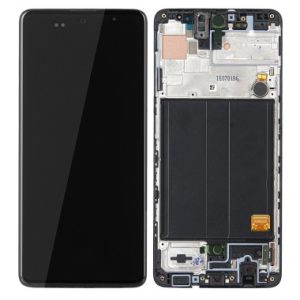 تاچ و ال سی دی گوشی سامسونگ آ51 با فریم اصلی LCD SAMSUNG A51 (a515) ORIGINAL WITH FRAME