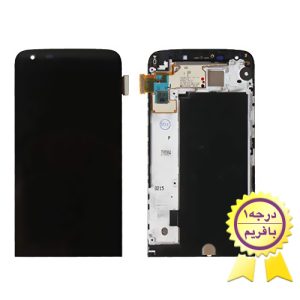 تاچ و ال سی دی گوشی ال جی جی5  با فرم    LCD LG  G5 H860 with frame