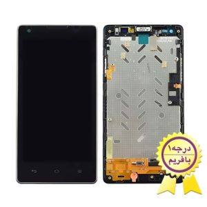 تاچ و ال سی دی گوشی هواوی جی 700 با فرم   LCD Huawei Ascend G700 with frame