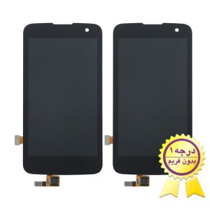 تاچ و ال سی دی گوشی ال جی ک4 بدون فرم   LCD LG  K4 K120 No frame