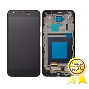 تاچ و ال سی دی گوشی ال جی نکسوس 5ایکس بافرم   LCD LG Nexus 5X H791 with frame