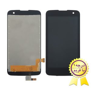 تاچ و ال سی دی گوشی ال جی ک4 با فرم    LCD LG  K4 K130 with frame