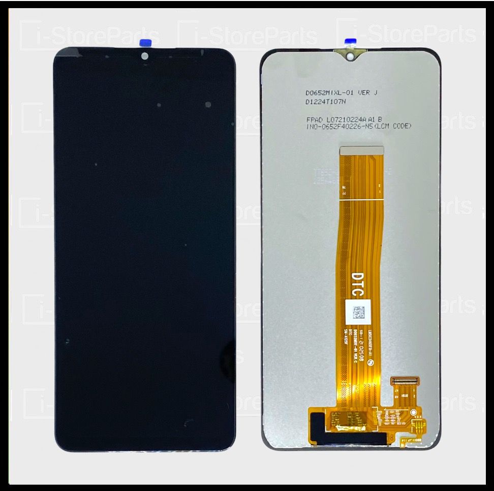 تاچ و ال سی دی گوشی سامسونگ آ12 بدون فریم اصلی LCD SAMSUNG A12 (a125) ORIGINAL NO FRAME