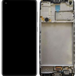 تاچ و ال سی دی گوشی سامسونگ آ21 اس با فریم اصلی  LCD SAMSUNG A21 S (a217) ORIGINAL WITH FRAME