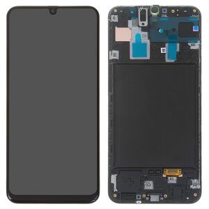 تاچ و ال سی دی گوشی سامسونگ آ30 اصلی با فریم LCD SAMSUNG A30 (a305) ORIGINAL