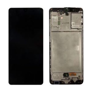 تاچ و ال سی دی گوشی سامسونگ آ31 با فریم اصلی  LCD SAMSUNG A31 (a315) ORIGINAL