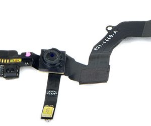 فلت اسپیکر و دوربین جلو Flat speacker & Camera front Iphone 5