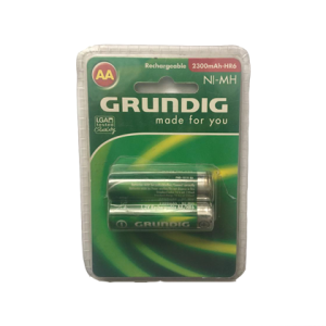 باطری قلمی شارژی GRUNDIG
