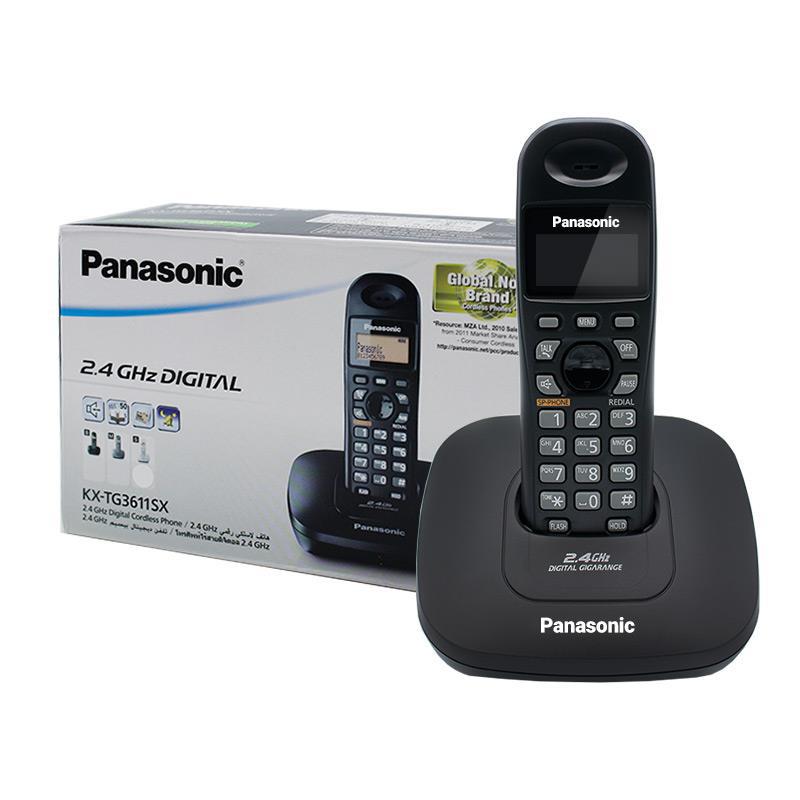 تلفن بی سیم پاناسونیک مدل KX-TG3611BX - تصویر 9