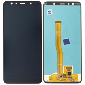 تاچ و ال سی دی گوشی سامسونگ  آ7 2018   LCD SAMSUNG A7 2018 (a750) CHANGE GLASS