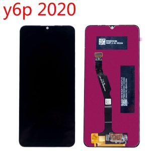 تاچ و ال سی دی گوشی هواوی وای6 پی بدون فرم   LCD Huawei Y6 P 2020 No frame