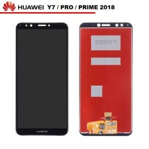 تاچ و ال سی دی گوشی هواوی Huawei Y7 Pro 2018 No frame