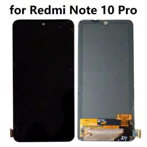 تاچ و ال سی دی گوشی شیائومی ردمی نوت 10پرو اصلی با فریم بدون فرم LCD XIAOMI REDMI NOTE 10 PRO 4G