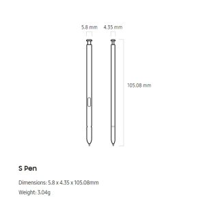 گوشی موبایل سامسونگ مدل Galaxy Note20 SM-N980F/DS