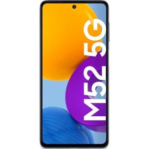گوشی موبایل سامسونگ مدل GALAXY M52 5G SM-M526BR/DS دو سیم‌ کارت ظرفیت 128 گیگابایت و رم 8 گیگابایت