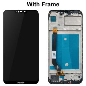 تاچ و ال سی دی گوشی هواوی با فریم Lcd Huawei honor 8C With frame