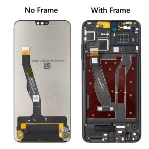 تاچ و ال سی دی گوشی هواوی آنر 8 ایکس با فرم LCD Huawei honor 8x With frame
