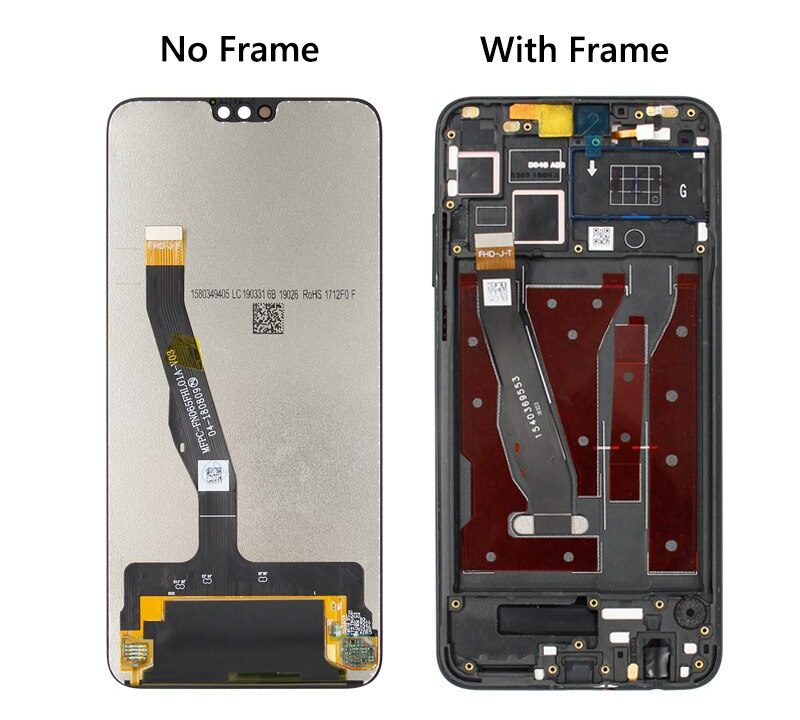 تاچ و ال سی دی گوشی هواوی آنر 8 ایکس با فرم LCD Huawei honor 8x With frame