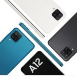 گوشی موبایل سامسونگ مدل Galaxy A12 Nacho SM-A127F/DS
