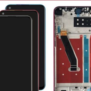 تاچ و ال سی دی گوشی هواوی وای 7 پی2020 با فرم LCD Huawei Y7 P 2020 with frame