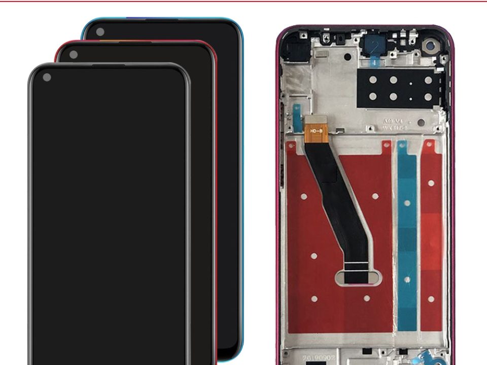 تاچ و ال سی دی گوشی هواوی وای 7 پی2020 با فرم LCD Huawei Y7 P 2020 with frame
