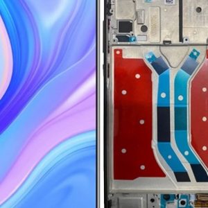 تاچ و ال سی دی گوشی هواوی وای 8 پی با فرم اصلی LCD Huawei Y8 P With frame