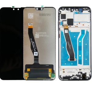 تاچ و ال سی دی گوشی هواوی وای 9 2019 با فرم LCD Huawei Y9 2019 With frame