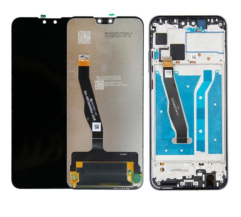 تاچ و ال سی دی گوشی هواوی وای 9 2019 با فرم LCD Huawei Y9 2019 With frame