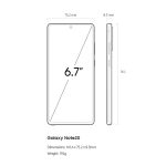 گوشی موبایل سامسونگ مدل Galaxy Note20 SM-N980F/DS
