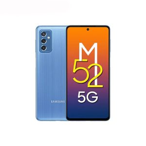 گوشی موبایل سامسونگ مدل GALAXY M52 5G SM-M526BR/DS دو سیم‌ کارت ظرفیت 128 گیگابایت و رم 8 گیگابایت