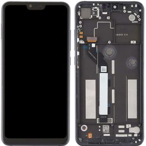 تاچ و ال سی دی گوشی شیائومی می 8 لایت با فریم LCD XIAOMI MI 8 LITE WITH FRAME