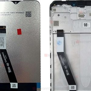 تاچ و ال سی دی گوشی شیائومی ردمی 9 سی با فریم LCD XIAOMI REDMI 9C WITH FRAME