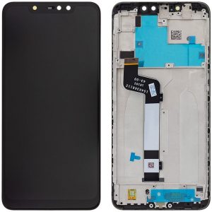 تاچ و ال سی دی گوشی شیائومی ردمی نوت 6 پرو با فریم LCD XIAOMI REDMI NOTE 6 PRO WITH FRAME