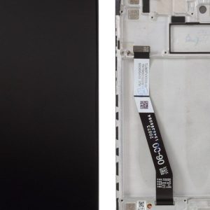 تاچ و ال سی دی گوشی شیائومی ردمی نوت 9 بافریم LCD XIAOMI REDMI NOTE 9 WITH FRAME
