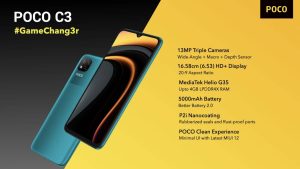 گوشی موبایل شیائومی مدلPoco C3 M2006C3MI