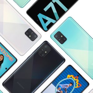 گوشی موبایل سامسونگ مدل Galaxy A71 SM-A715F/DS