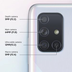 گوشی موبایل سامسونگ مدل Galaxy A71 SM-A715F/DS