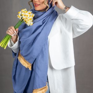 شال آبی