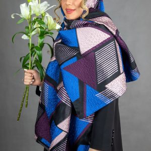 شال مجلسی طرح شانلی