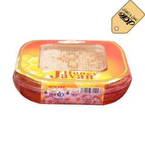 عسل ۹۰۰ گرم موم مخصوص سفارشی ملامین