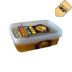 عسل ۸۰۰ گرم با موم  مخصوص سفارشی