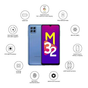 گوشی موبایل سامسونگ مدل Galaxy M32 SM-M325