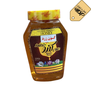 عسل گون زرد 1050 گرم