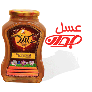 عسل ۱۱۰۰ گرم مخصوص سفارشی